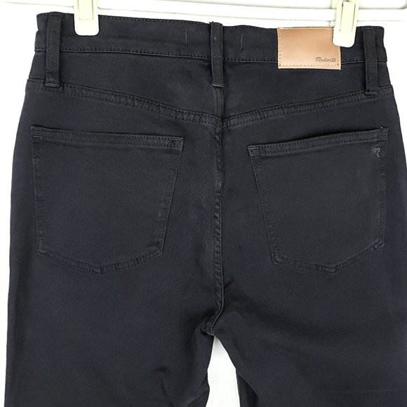 Madewell 10" High-Rise Skinny Jeans Johnny Wash - Picture 6 of 8